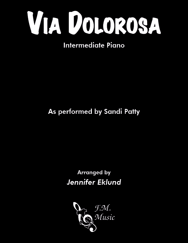 Via Dolorosa (Intermediate Piano)